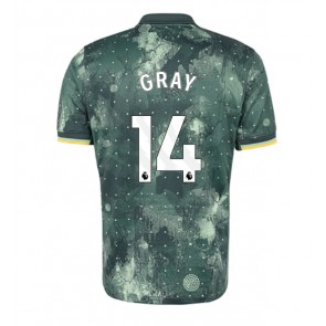 Tottenham Hotspur Archie Gray #14 Alternativní Dres 2024-25 Krátký Rukáv